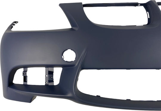 Предна броня BMW E90 E91 2005-2008 M3 дизайн с отвори за дюзи за миене без парктроник