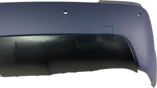 Heckstoßstange BMW E60 Limousine M Paket Design Parktronic Öffnungen 18mm