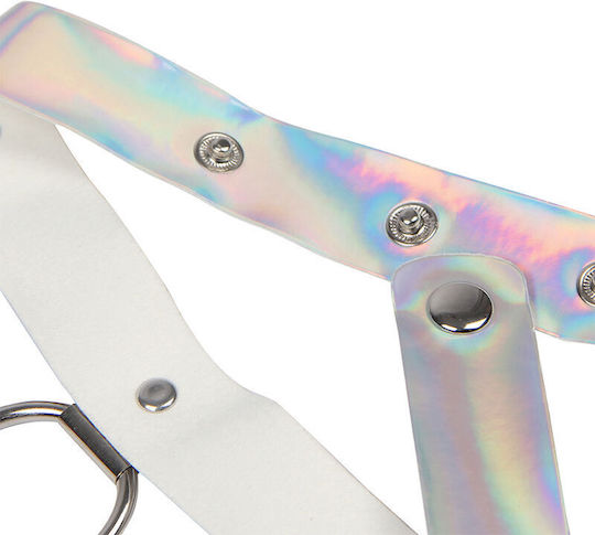 Subblime Ιμάντες Ακινητοποίησης σε Ασημί Χρώμα