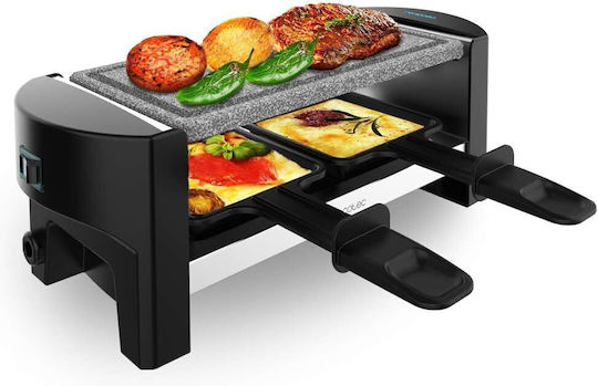 Cecotec Cheese&grill 3200 Pocket Allstone Επιτραπέζια Ηλεκτρική Ψησταριά 320W Ανοξείδωτη 20x10εκ.