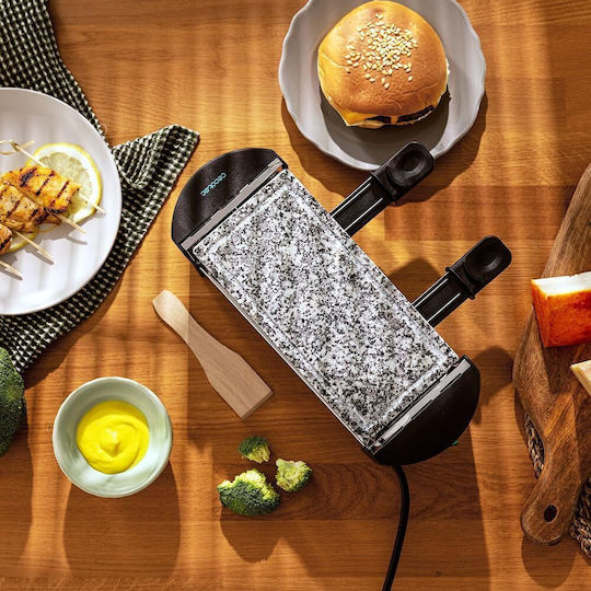 Cecotec Cheese&grill 3200 Pocket Allstone Επιτραπέζια Ηλεκτρική Ψησταριά 320W Ανοξείδωτη 20x10εκ.