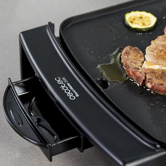 Cecotec Black&water 2150 Teppanyaki Πλάκα Ψησίματος 45x25εκ.