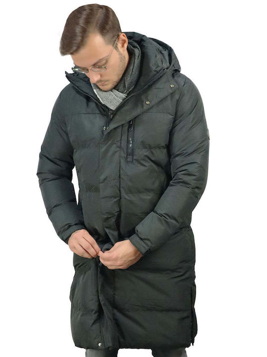 Vcode Jacket Puffer Black (Black)