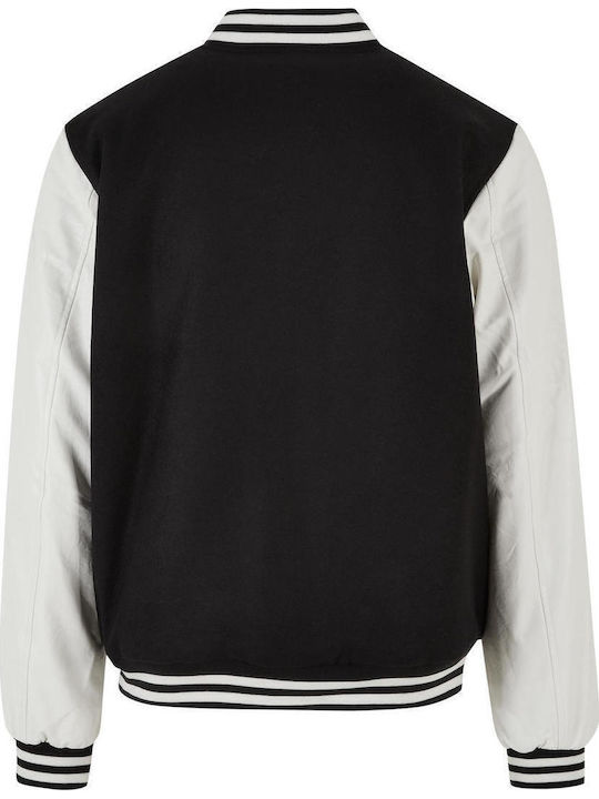 Winter Jacket Black/white
