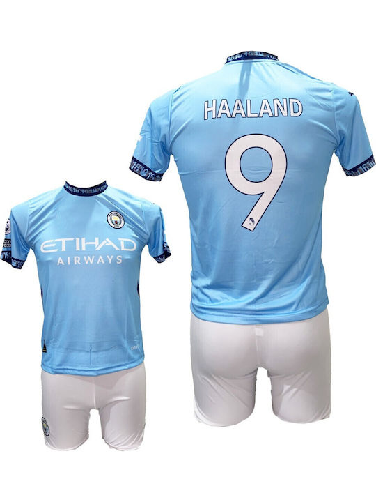 Manchester City Παιδικό Σετ Εμφάνισης Ποδοσφαίρου