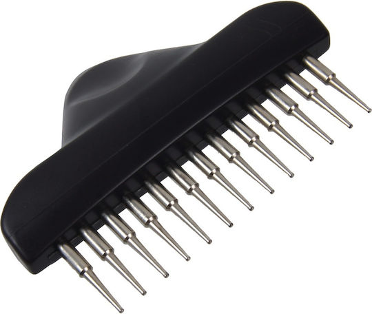 Βούρτσα Trixie Μεταλλική Μακρυτριχα Long Hair Metal Groomer 10x15cm