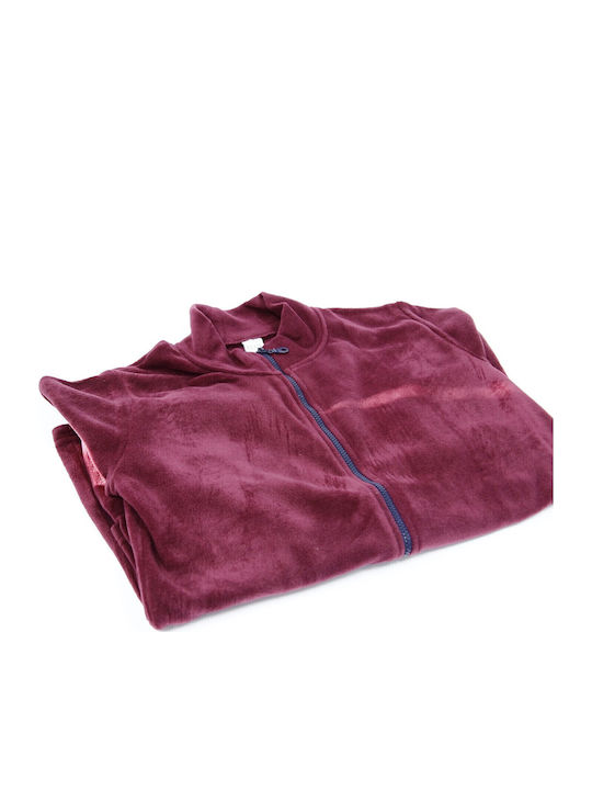 Women's Cardigan Bordeaux