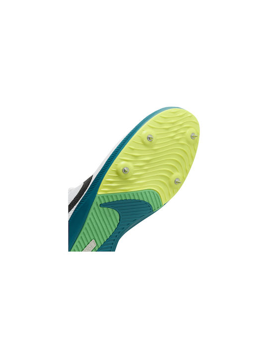 Rival Distance Sportschuhe Spikes White / Bright Spruce / Vapor Green / Black
