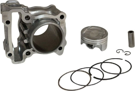 Κυλινδροπίστονο Σετ Std 58mm Yamaha N-max 125cc-155cc 2021>2024 Κ.α Tobaki Μαλαισίας120772