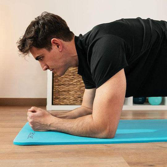 Cecotec Στρώμα Γυμναστικής Pilates Τιρκουάζ (183x61cm)