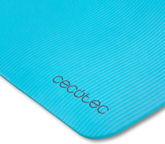 Cecotec Στρώμα Γυμναστικής Pilates Τιρκουάζ (183x61cm)