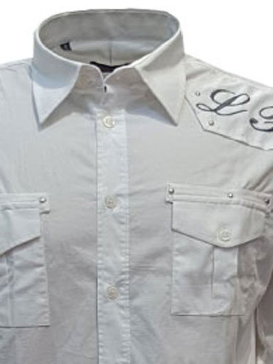 Luciano Faketti Shirt White