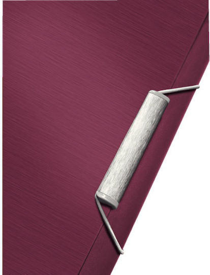 Leitz Clipboard for Paper A4 Red 1pcs