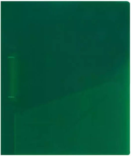 Typotrust Ντοσιέ με 2 Κρίκους 3/32 για Χαρτί A4 Πράσινο