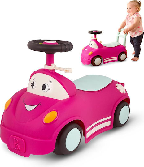 Battat Mașină Sport Ride On Cu Sunete Roz