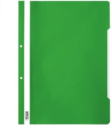 +Efo Clipboard with Spring for Paper A4 Green 1pcs