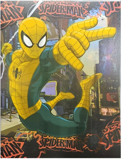 Gim Ντοσιέ Σουπλ cu 20 mâneci de plastic Transparențe pentru Hârtie A4 Multicolor Spiderman Ultimate 1buc