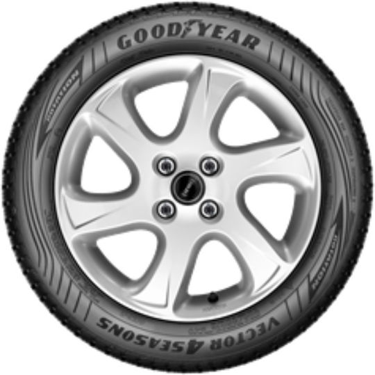 Goodyear Vector 4Seasons Gen-2 165/65R15 81T RE Автомобилна Гума Всесезонна За Пътнически Автомобил