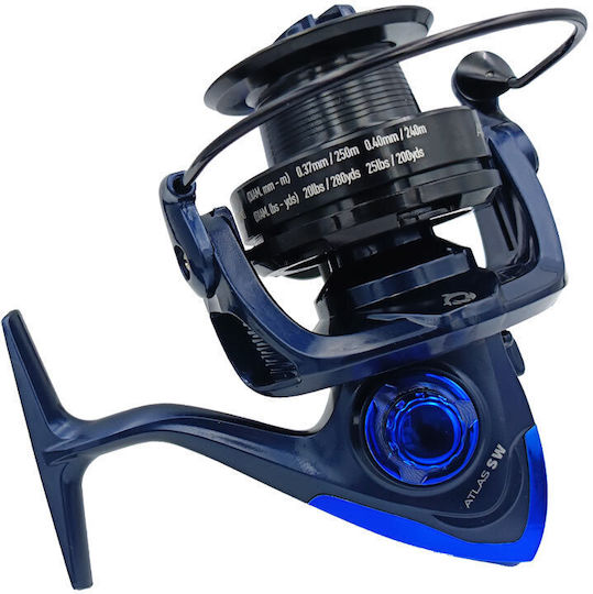 Oceanic Atlas SW 6000 Μηχανισμός Ψαρέματος για Casting / Surf Casting