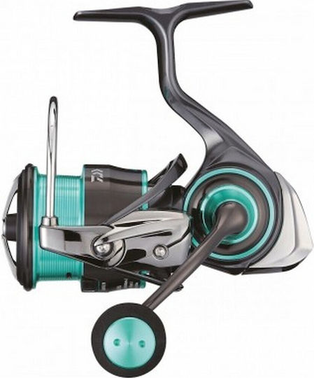 Daiwa Emeraldas Air LT 2021 2500XH Μηχανισμός Ψαρέματος για Eging