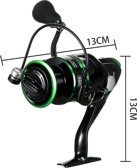 Tpster Fishing Reel for Jigging