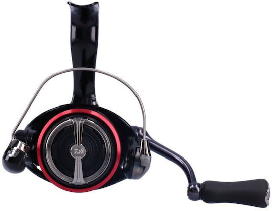 Daiwa Fuego LT 2023 Fishing Reel for Bolognese, Spinning and Vertical 6000