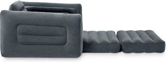 Intex Aufblasbarer Sofa Grau 224cm