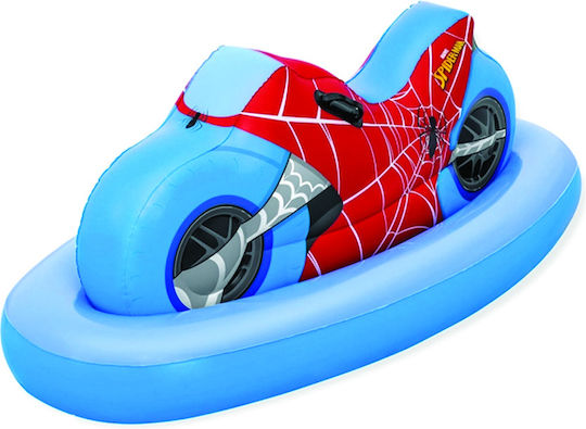 Bestway Spiderman Παιδικό Φουσκωτό Ride On Θαλάσσης με Χειρολαβές Μπλε 170εκ.