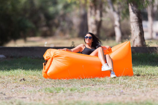 Unigreen Easy Lazy Inflatable Lazy Bag Black 180x80cm