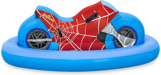 Bestway Kid's Inflatable Ride On Sea with Handles Light Blue 170x84cm