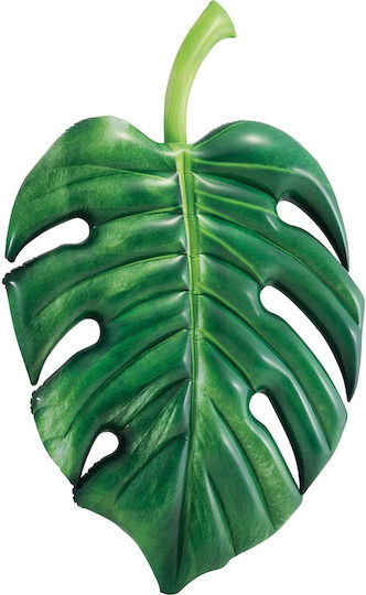 Intex Palm Leaf Mat Inflatable Pool Mattress Green 213x142cm