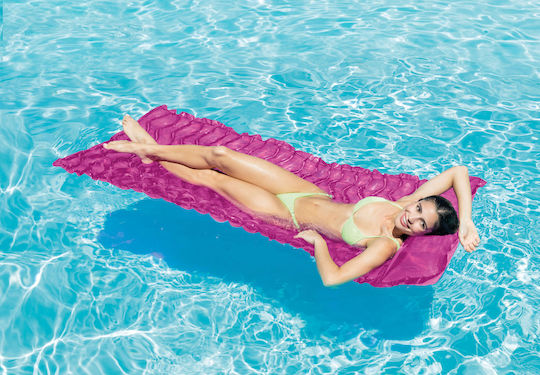 Intex Tote-n-Float Inflatable Sea Mattress (Various Colors) 229x86cm