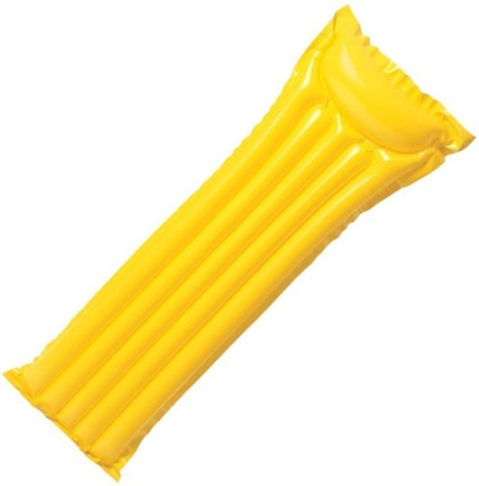 Intex Inflatable Mattress for Sea Yellow 183x69cm