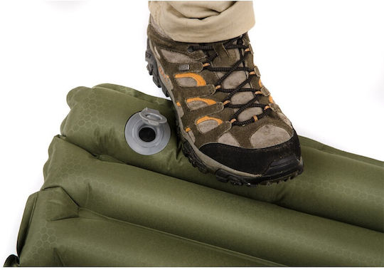 Snugpak Premium Air Mat Charcoal Φουσκωτό Στρώμα Θαλάσσης Γκρι
