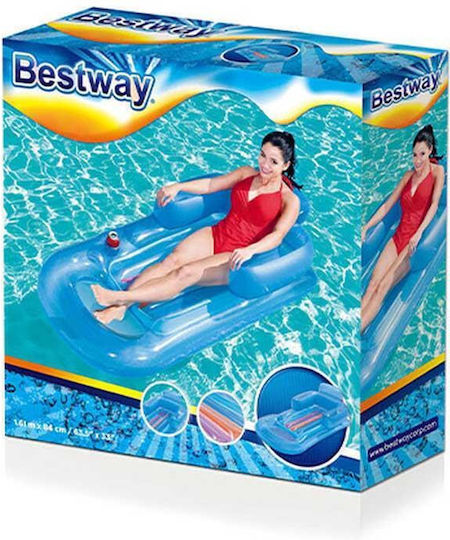 Bestway Sea Mattress Armchair 161x84cm Bestway 43028 Blue