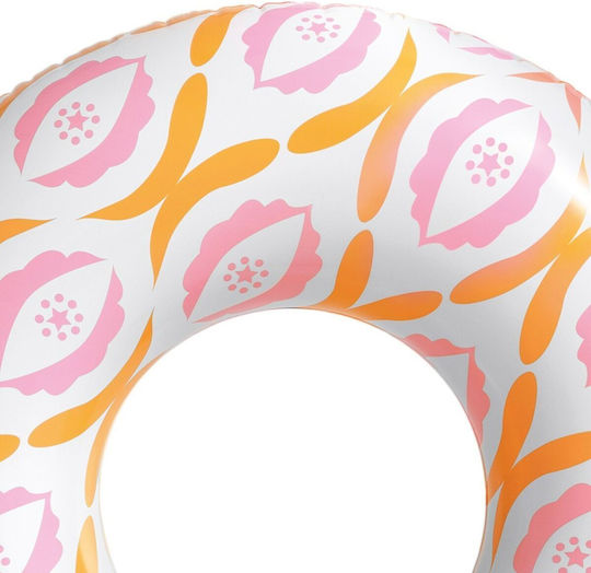 Intex Timeless Tube Inflatable Float for the Sea with Handles White 114x91cm