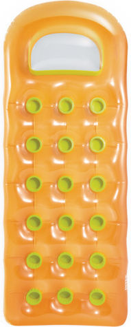 Intex Φουσκωτό Στρώμα Θαλάσσης Πορτοκαλί 188cm