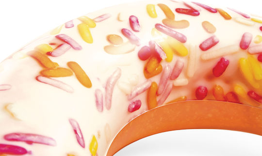 Intex Φουσκωτή Σαμπρέλα Θαλάσσης Donut 94x89cm