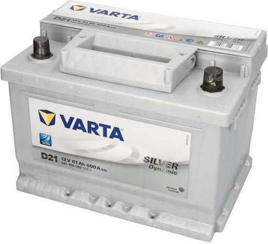Varta Моля, преведете само текстовите възли на Liquid шаблона на български език, запазвайки началния синтаксис и HTML таговете, без да променяте нищо между '{' и '}' : Μπαταрия За автомобил Silver Dynamic D21 с Капацитет 61Ах и CCA 600A