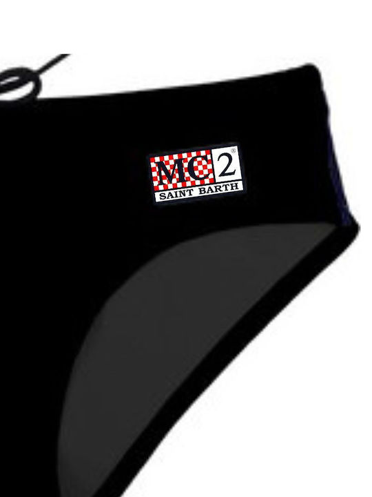 Men's Swimwear Slip Black