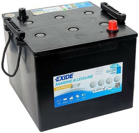 Exide Car / Boat Battery Multifit with 110Ah Capacity and 760A CCA