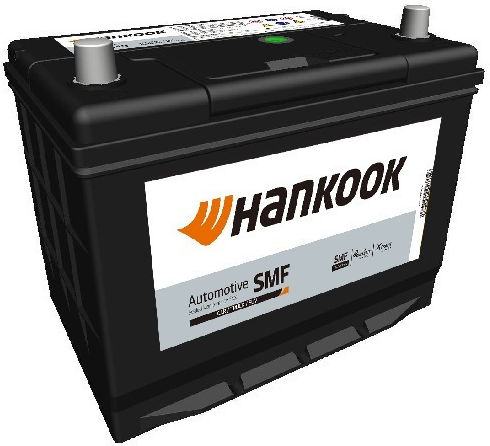 Hankook Μπαταρία Αυτοκινήτου με Χωρητικότητα 70Ah και CCA 540A