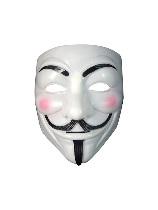 Carnaval Mască Față V for Vendetta Anonymous