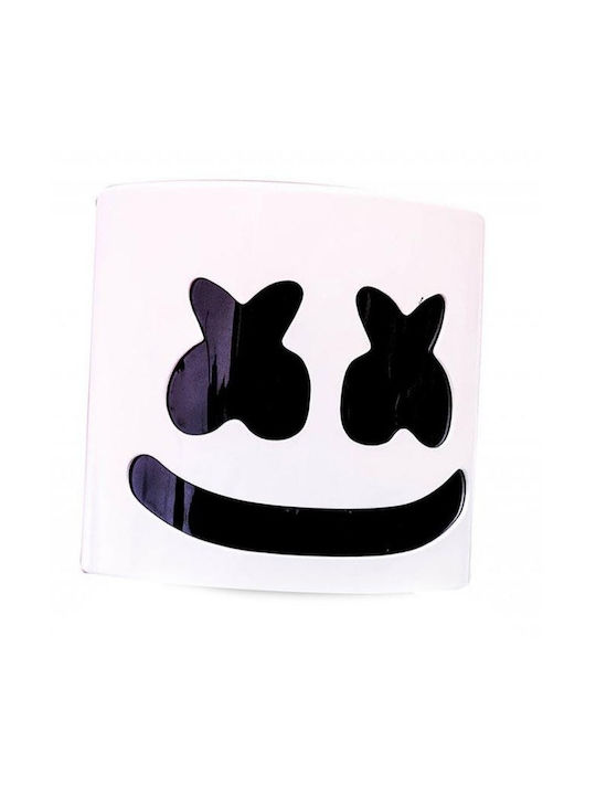 Αποκριάτικη Μάσκα Προσώπου Latex Marshmello