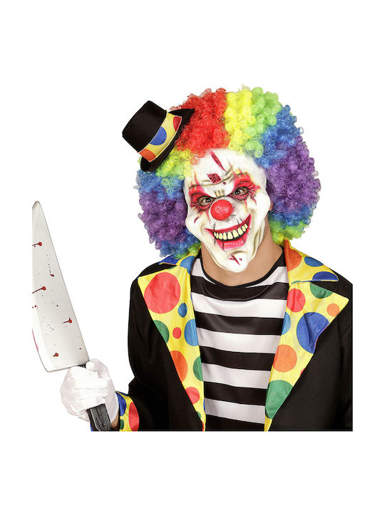Μάσκα Προσώπου Latex Killer Clown