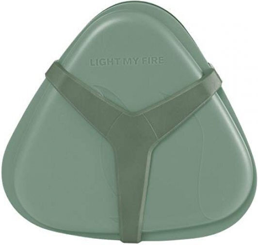Light My Fire Bio Serviergeschirr-Set für Camping Grün 600ml 6Stück