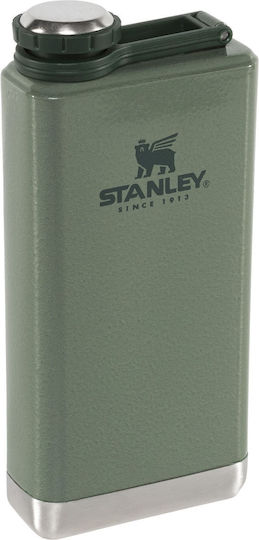 Stanley The Pre-Party Pahar pentru Camping Set de 4 pahare și sticlă termos de culoare kaki
