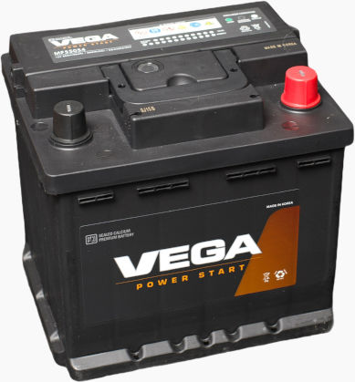 Vega Μπαταρία Αυτοκινήτου με Χωρητικότητα 50Ah