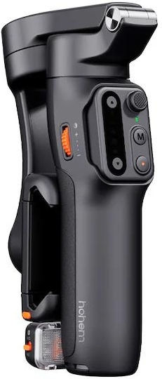 Hohem iSteady V3 Phone Gimbal with 3 Axis Stabilization and 13 Operating Hours Black
