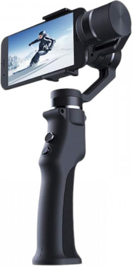 Funsnap Three-axis Gimbal with 3 Axis Stabilization and 8 Operating Hours Black